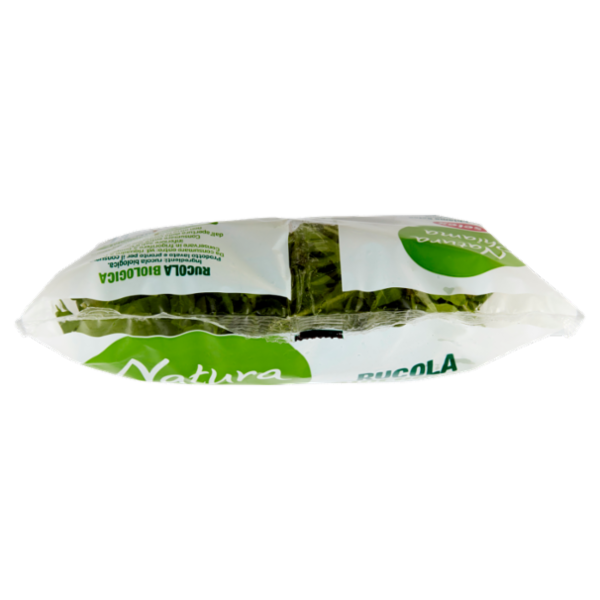 Selex Natura Chiama Rucola Lavata e Pronta per il Consumo Biologica 100 g