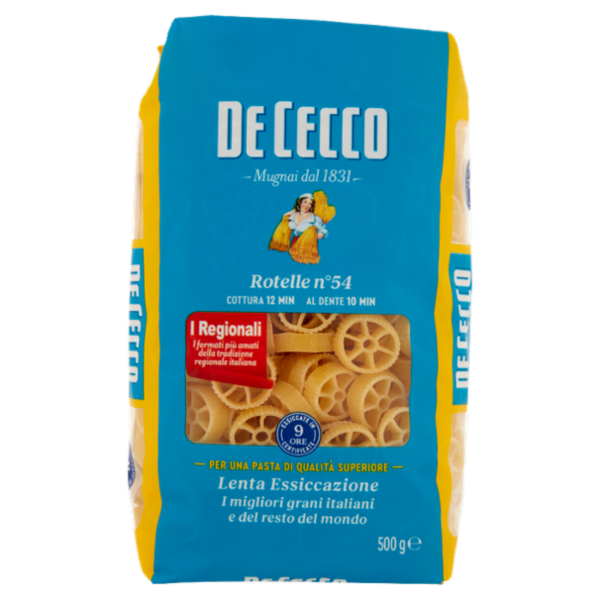 De Cecco Rotelle n°54 500 g
