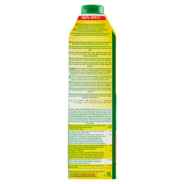 Pfanner 100% Mela 1 L
