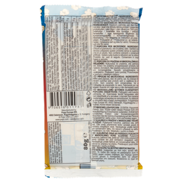 Flying Pop-Corn Microwave Popcorn 80 g