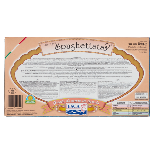 Esca misto per Spaghettata 300 g