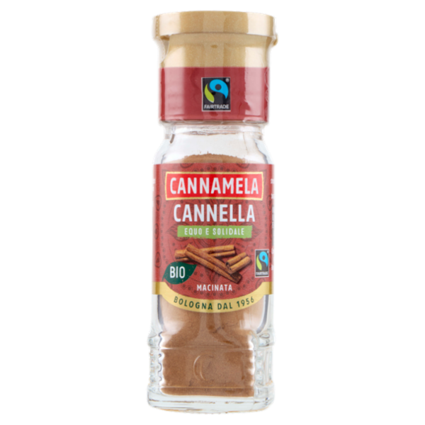 Cannamela Equo e Solidale Cannella Macinata Bio 21 g