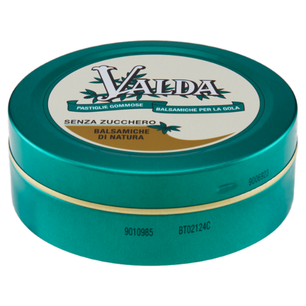 Valda Pastiglie Gommose Balsamiche per la Gola senza Zucchero 50 g