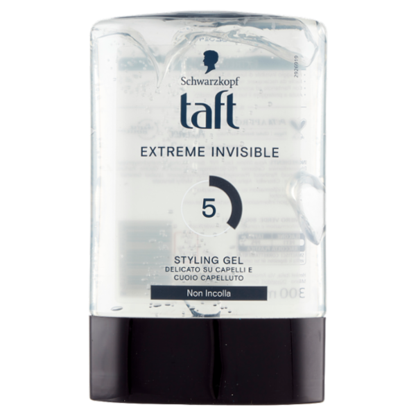 taft Extreme Invisible Styling Gel 300 ml