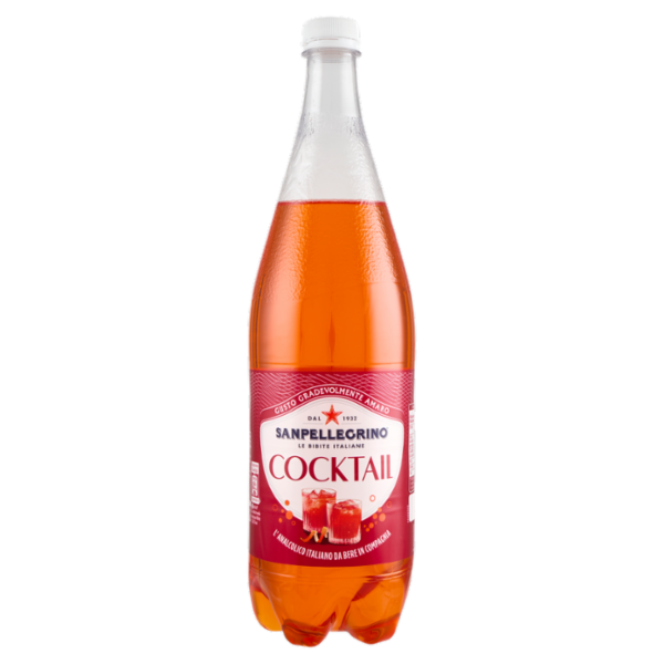 BIBITE SANPELLEGRINO, Bevanda Gassata, Cocktail, Pet - 120cl