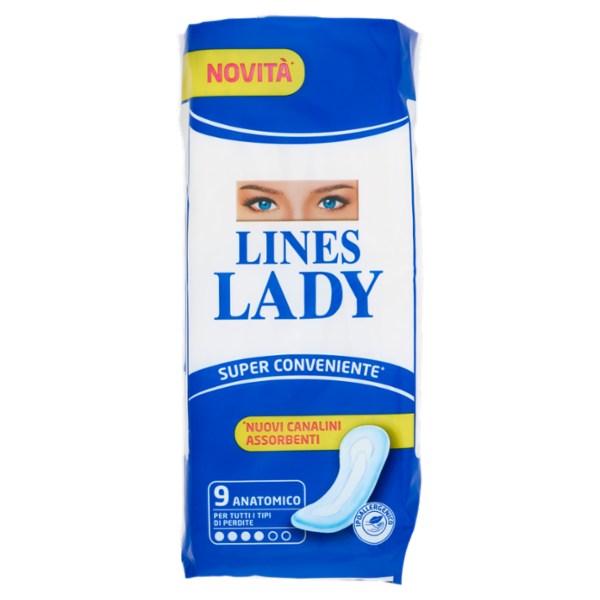 Lines Lady Anatomico 9 pz