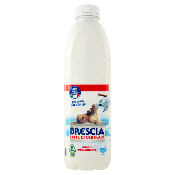 Brescia Latte di Centrale intero microfiltrato 1000 ml