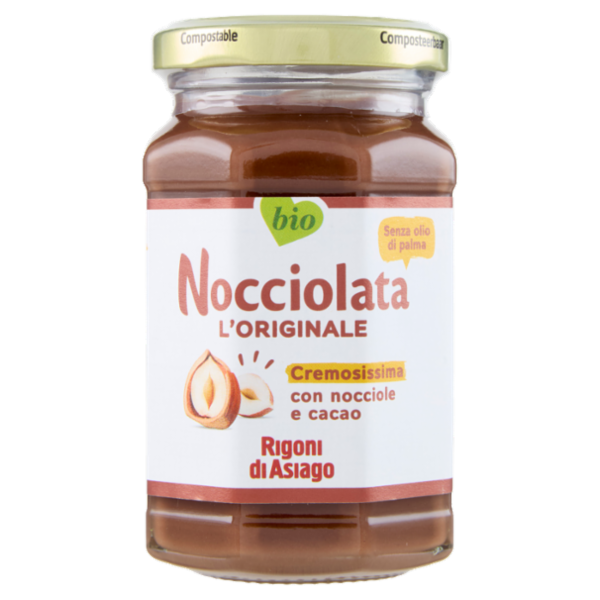 Rigoni di Asiago Nocciolata l'Originale bio 250 g