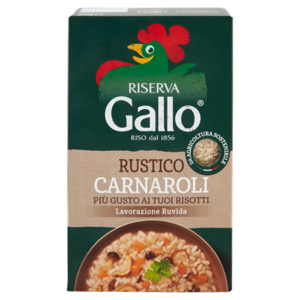 Gallo Riserva Carnaroli Rustico da Agricoltura Sostenibile 850 g