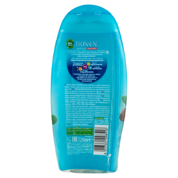 Bionsen dermo Idratante Shampoo & Shower Gel 250 ml