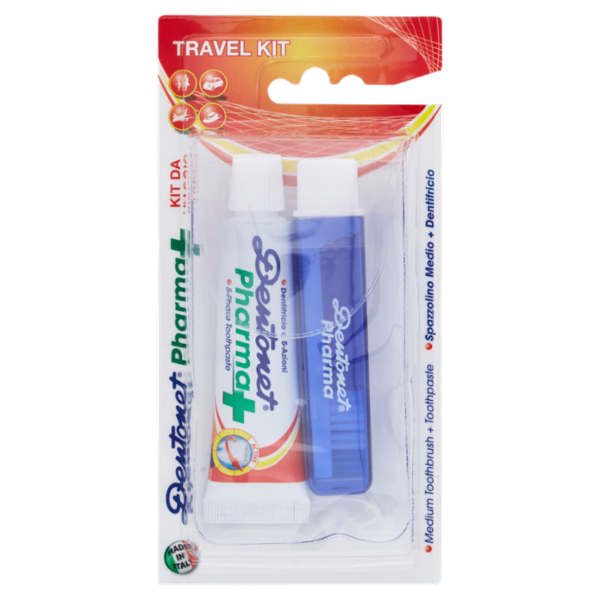 Dentonet Pharma+ Kit da Viaggio