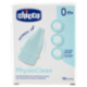 Chicco PhysioClean Ricambi Morbidi per Aspiratore Nasale 0m+ 10 pz