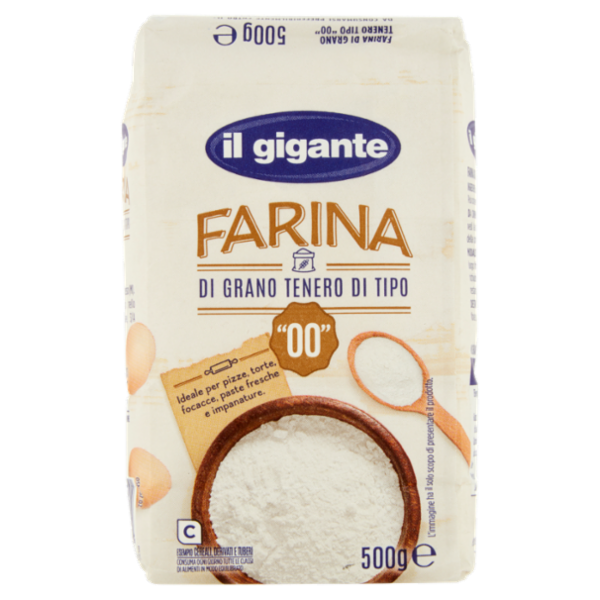 IL GIGANTE Farina di Grano Tenero di Tipo 