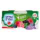 Centrale del Latte di Roma Zero Grassi Frutti di Bosco Yogurt Magro con frutta in pezzi 2 x 125 g