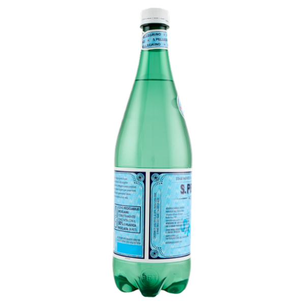 S.PELLEGRINO, Acqua Minerale Frizzante, Pet - 1L