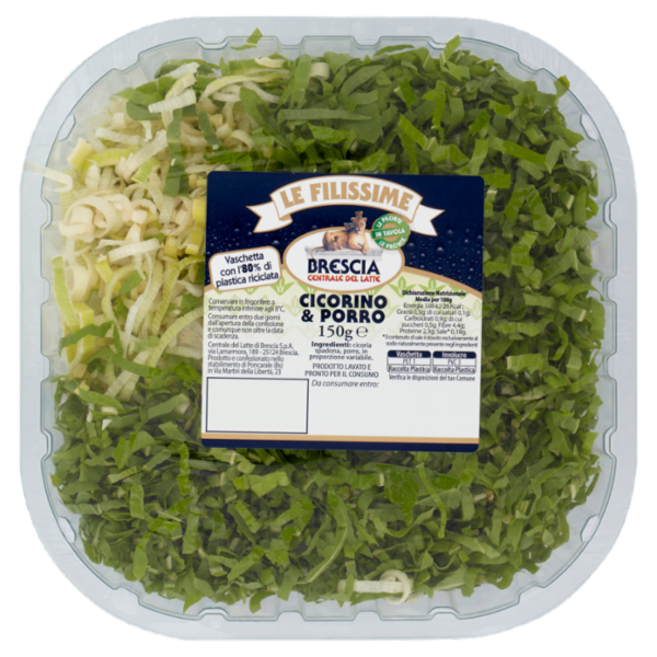 Brescia Le Pronte in Tavola le Filissime Cicorino & Porro 150 g