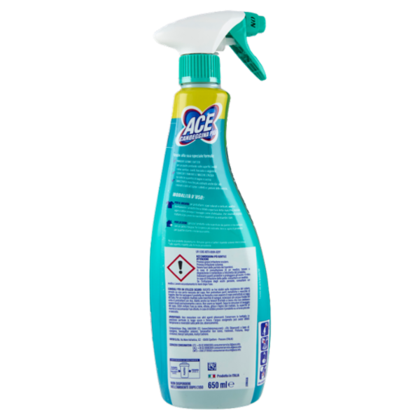 Ace Candeggina Più Gentile +Oxygen 650 ml