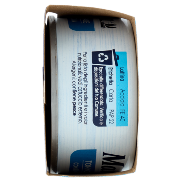 Mareblu Tonno al Naturale 4 x 60 g