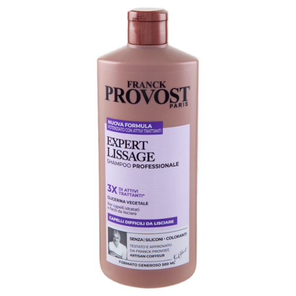 Franck Provost Expert Lissage Shampoo Professionale 500 ml