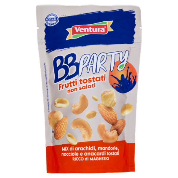 Ventura BBParty Frutti tostati non salati 150 g