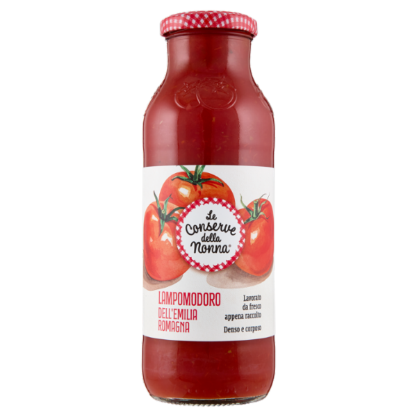 Le Conserve della Nonna Lampomodoro dell'Emilia Romagna 700 g