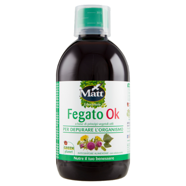 Matt Erboristeria Fegato Ok 500 ml