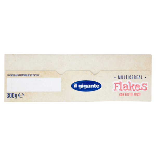 IL GIGANTE Multicereal Flakes con Frutti Rossi 300 g
