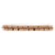 Consilia Mollette Biancheria Legno Grandi 10 pezzi