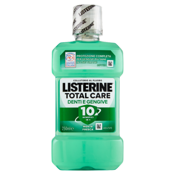 Listerine Total Care Denti e Gengive 250 ml