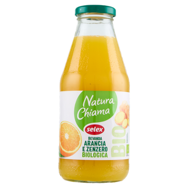 Selex Natura Chiama Bevanda Arancia e Zenzero Biologica 500 ml