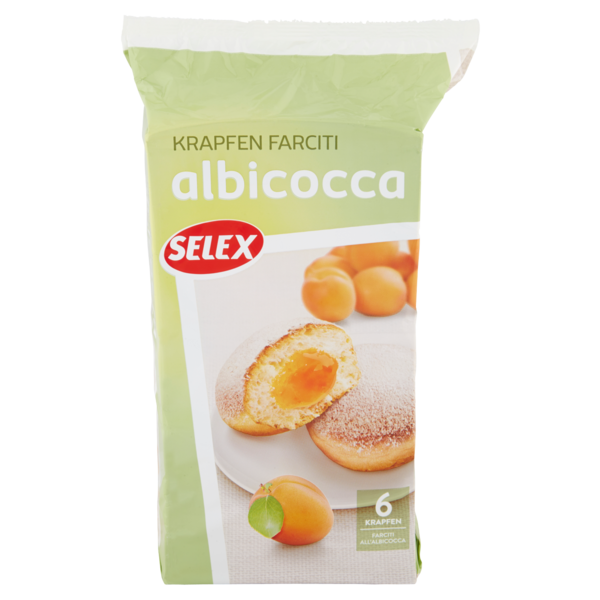 Selex Krapfen all'Albicocca 6x42 g