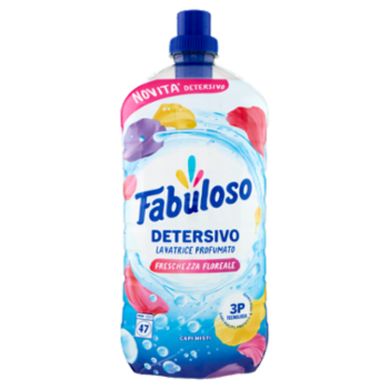 Fabuloso Detersivo Lavatrice Per Bucato Freschezza Floreale 1900ml