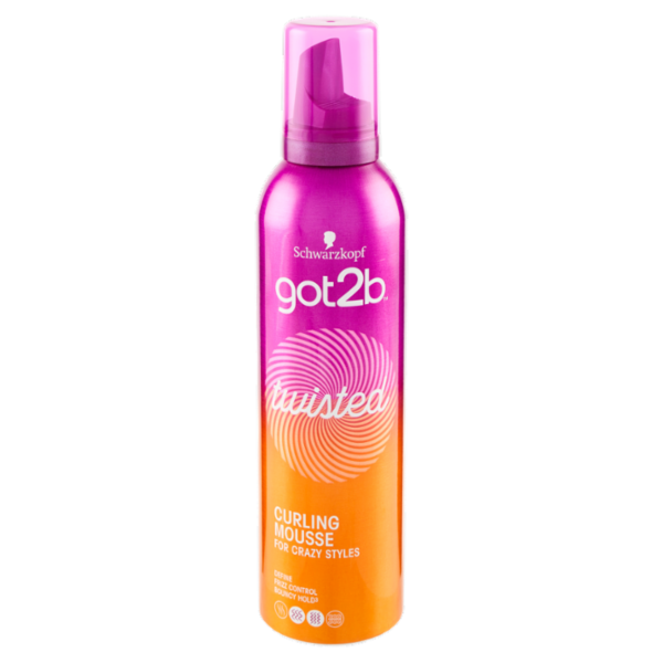 got2b twisted Curling Mousse 250 ml