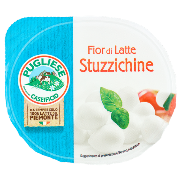 Caseificio Pugliese Fior di Latte Stuzzichine 150 g
