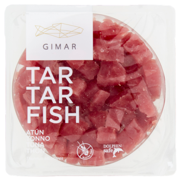 Gimar Tar Tar Fish Tonno 100 g