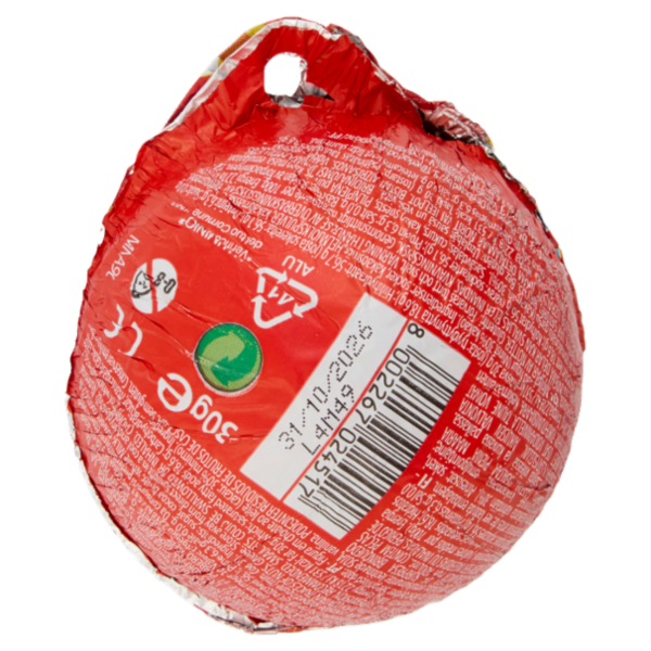 dolfin Sfera di Cioccolato Natale 30 g