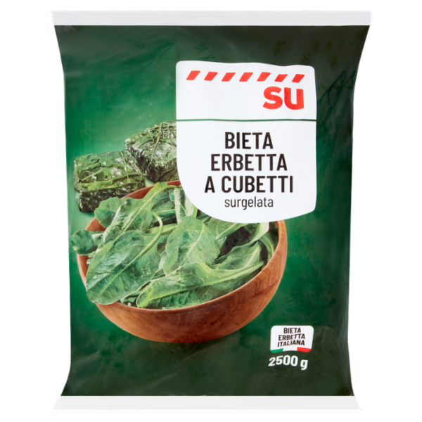 Sù Bieta Erbetta a Cubetti Surgelata 2,5 kg