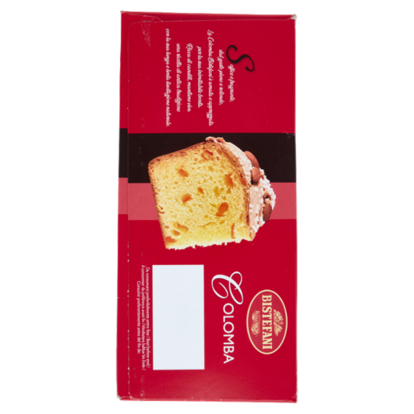 Bistefani Colomba Tradizionale con Canditi 700 g