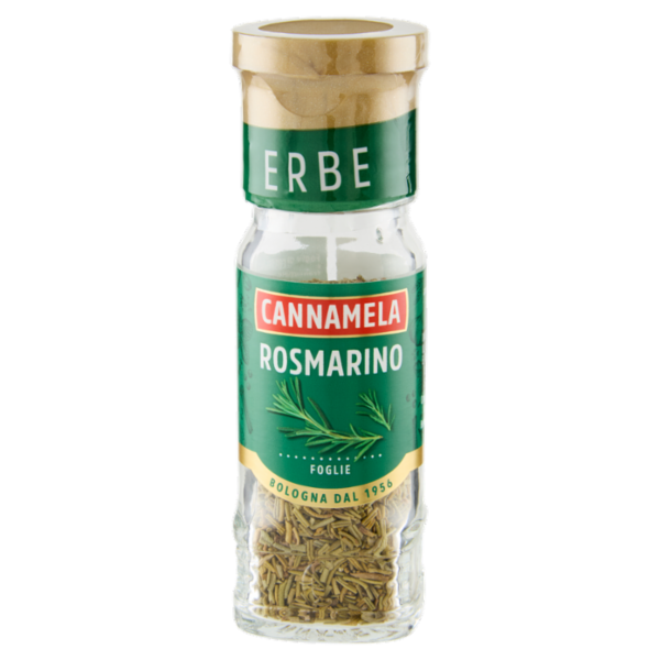 Cannamela Erbe Rosmarino Foglie 14 g