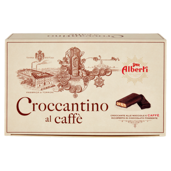 Strega Alberti Croccantino al caffè 300 g