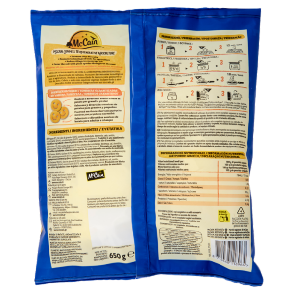 McCain Kid Smile 650 g