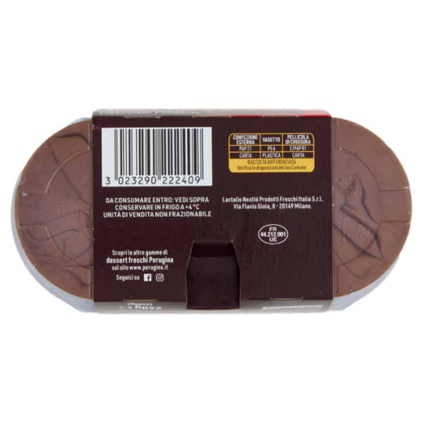 PERUGINA Nuvole Mousse Cioccolato Fondente 4x60g