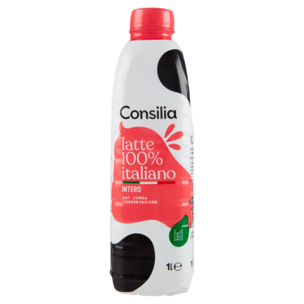 Consilia Latte Uht Intero 100% Italiano 1 L