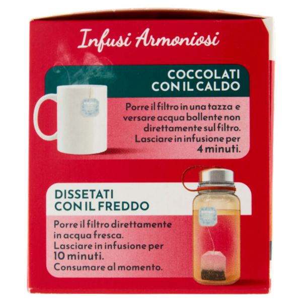 Bonomelli Infusi Armoniosi 100% Naturali Camomilla e Agrumi 12 filtri 24 g