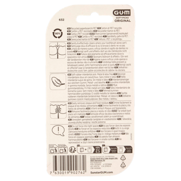 Gum Soft-Picks Original M 100 pz