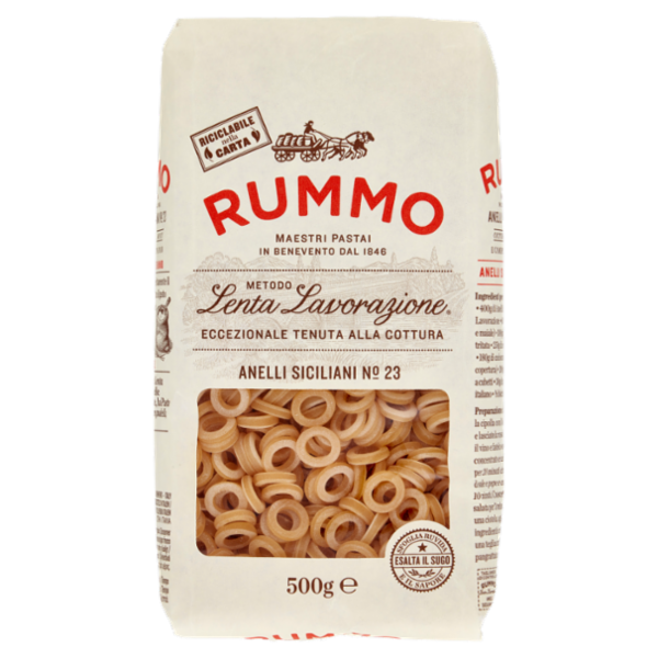Rummo Anelli Siciliani N° 23 500 g