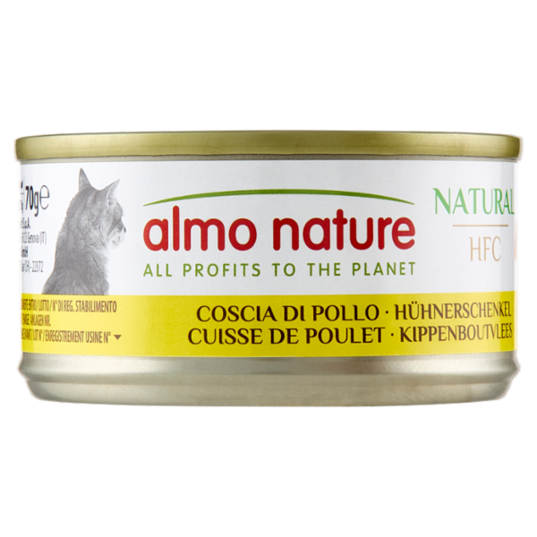 almo nature HFC Natural Coscia di Pollo 70 g