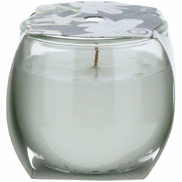 CANDELA PROFUMA AMBIENTI ALTEZZA 3 CM FRAGRANZA GELSOMINO