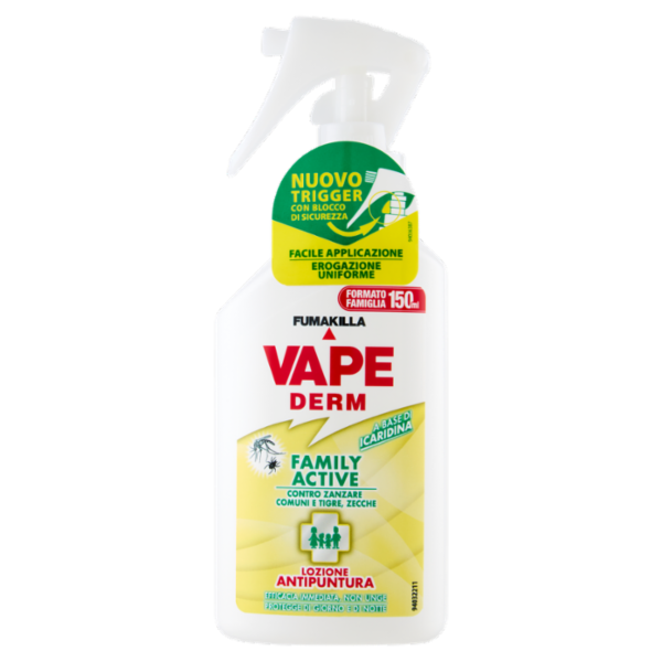 VAPE Derm Family Active Lozione Dopopuntura 150 ml