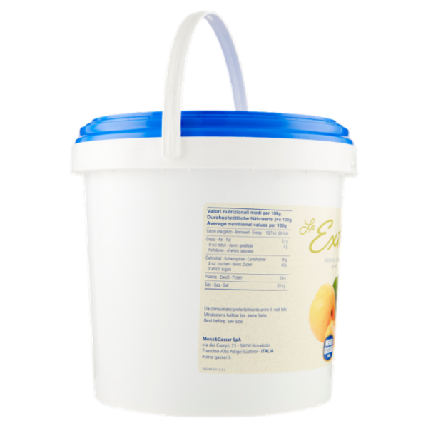 Menz & Gasser la Extra Albicocca 3 kg